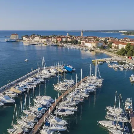 Marea 3 Mit Pool Und Meerblick * Porec